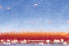 ©Gay-Summer-Rick_Night-Lights-From-the-Highway_Oil-on-Canvas_40x30in_web