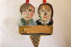 Ice Cream Twins (live portrait example)