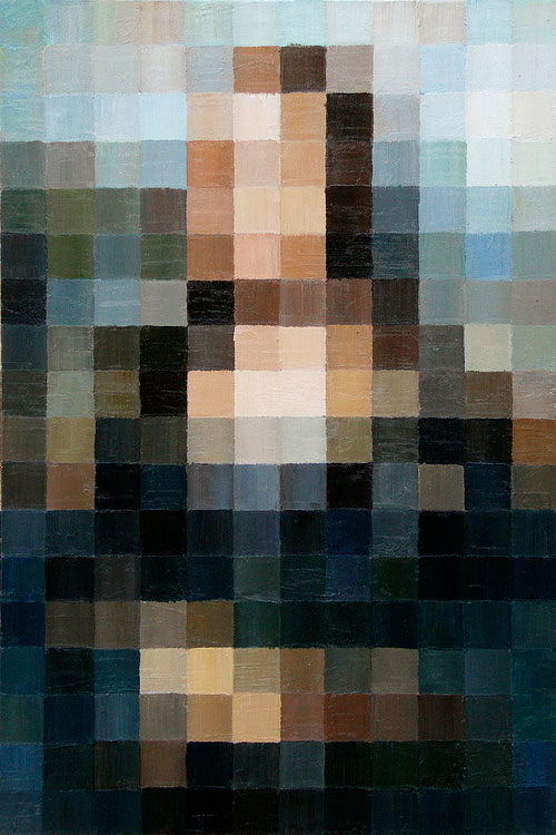 8-bit Mona LIsa